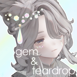 gem&teardrop