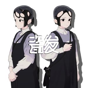 [VRC Hair] Porcelain Hair / 瓷器制发 / 磁器製髪