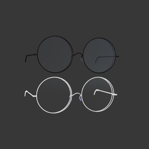 Round Frame Glasses