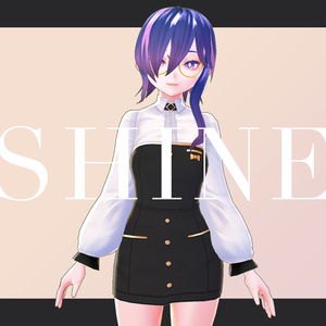 【無料】SHINE【VRoidベータ版用】