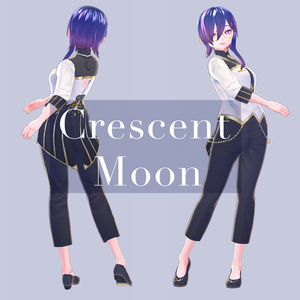 【無料版有】Crescent Moon【VRoidベータ版用】