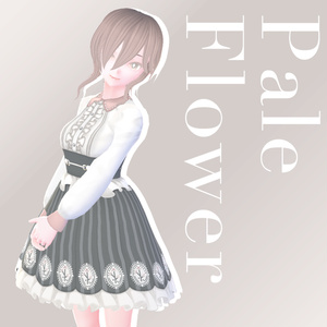 【無料版有】Pale Flower【VRoidベータ版用】