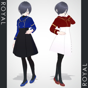 ROYAL【VRoid正式版専用】