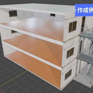 背景用　建物アセット 缩略图 7