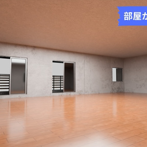 背景用　建物アセット 缩略图 8