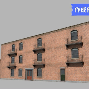 背景用　建物アセット　第2弾 缩略图 10
