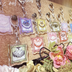 星座ドレスアクリルキーホルダー【少数限定品】