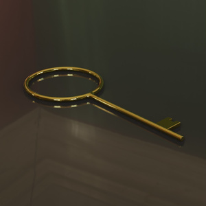 鍵　3Dデータ