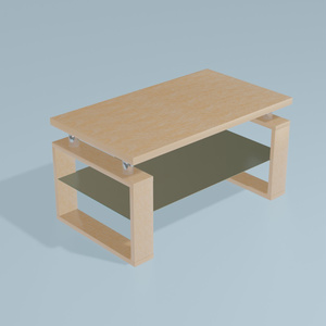 ローテーブル   blenderデータ