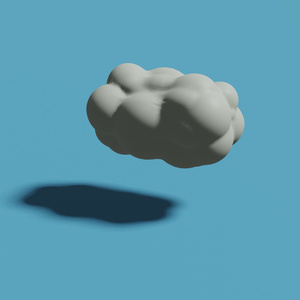 雲　 blenderデータ