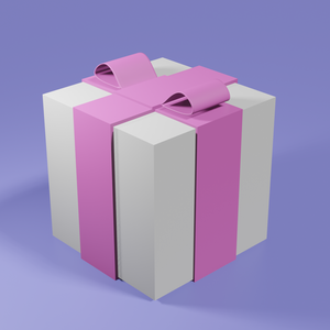プレゼントボックス　 blenderデータ