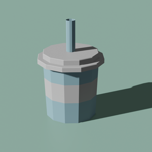 ボトル　 blenderデータ