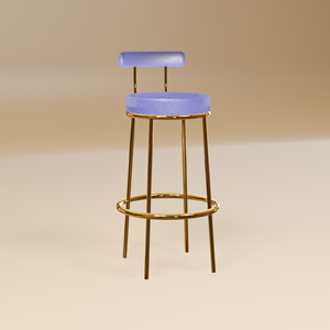 椅子　blenderデータ