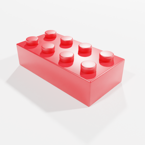 ベーシック・ビルディングブロック【Unity/Blender/FBX】