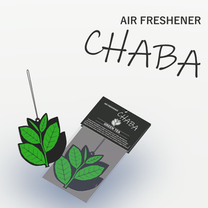 【VRC想定アクセサリ】茶葉型エアーフレッシュナー[CHABA]
