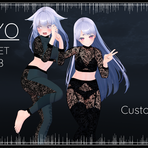 ||桔梗|| Kikyo Lace set