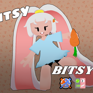 イッツィ・ビッツィ / Itsy Bitsy【オリジナル3Dモデル】