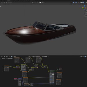 【WIP】1960年式ボート Riva Aquarama