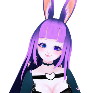 [Vroid] Spooky Bunny Model | VRM / VSfavatar