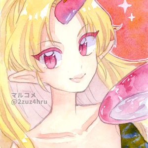 鈴仙・優曇華院・イナバ☆東方Project色紙直筆イラスト - ちきたま商店