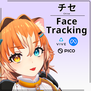 【チセ】 Chise (v2) Face Tracking Module
