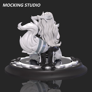 おまねこフィギュア(Lサイズ） - Military online-shop - BOOTH