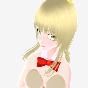 白金ちどり_バニー