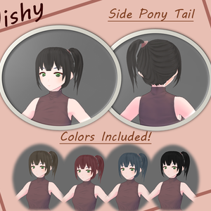 Sided Ponytail