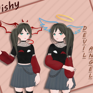 Devil-Angel Outfit 