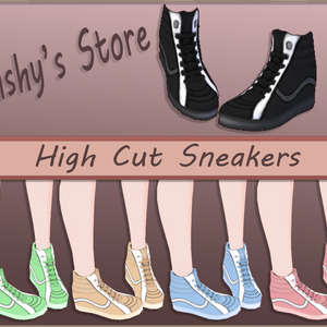 High-cut Sneakers | Free~