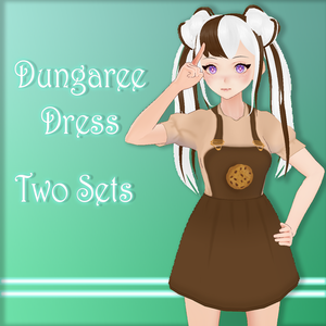 Dungaree Dress || ダンガリードレス  ~