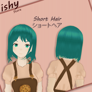 ショートヘア || Short Hair