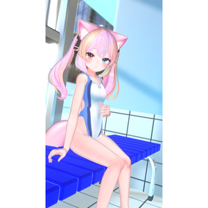9Avatar『めくれる競泳水着 / Turn Over swimsuit』 缩略图 27