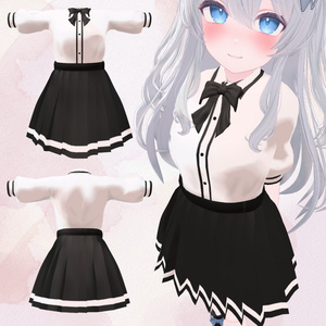 モノクロユニフォーム【マヌカ・ライム対応】[#LTUSTORE] 缩略图 3
