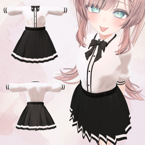 モノクロユニフォーム【マヌカ・ライム対応】[#LTUSTORE] 缩略图 4