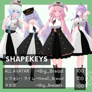【無料有/9アバター対応】Rise up girls！[#LTUSTORE] 缩略图 3