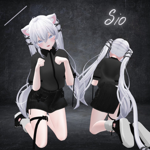 【11アバター対応/PB設定】Buckles_Ver_1.2[#LTUSTORE] 缩略图 4