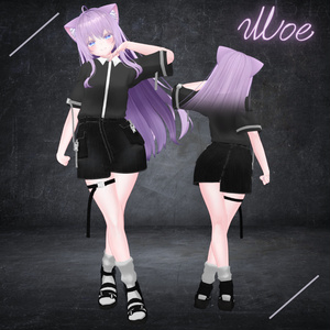 【11アバター対応/PB設定】Buckles_Ver_1.2[#LTUSTORE] 缩略图 11