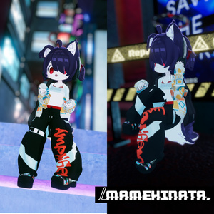 【ギミック付き複数アバター対応衣装/MA】Amplifier[#LTUSTORE] 缩略图 8