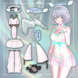 【15アバター対応】ʚ Wingdrop ɞ [#LTUSTORE] 缩略图 2