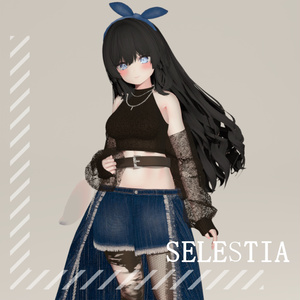 【13アバター対応】Denim nostalgia [#LTUSTORE] 缩略图 10