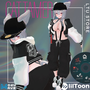 【ASMRギミック入り/12アバター対応】CatTamer🐈‍⬛ [#LTUSTORE] 缩略图 6