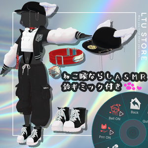 【ASMRギミック入り/12アバター対応】CatTamer🐈‍⬛ [#LTUSTORE] 缩略图 2