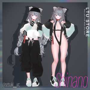 【ASMRギミック入り/12アバター対応】CatTamer🐈‍⬛ [#LTUSTORE] 缩略图 9