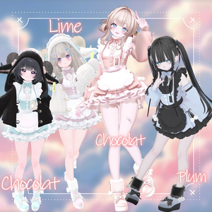 【22+アバター対応】め～め～めいど！🐏 [#LTUSTORE] 缩略图 5
