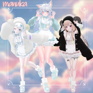 【22+アバター対応】め～め～めいど！🐏 [#LTUSTORE] 缩略图 9