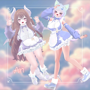 【22+アバター対応】め～め～めいど！🐏 [#LTUSTORE] 缩略图 14