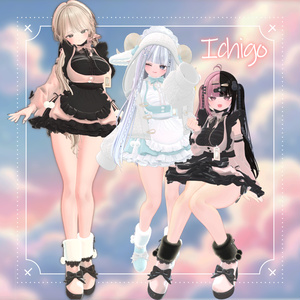 【22+アバター対応】め～め～めいど！🐏 [#LTUSTORE] 缩略图 12
