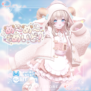 【23+アバター対応】め～め～めいど！🐏 [#LTUSTORE]