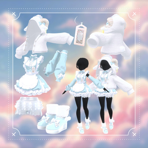 【22+アバター対応】め～め～めいど！🐏 [#LTUSTORE] 缩略图 3